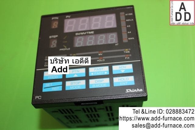pc 935 a/m shinko,temperature controller